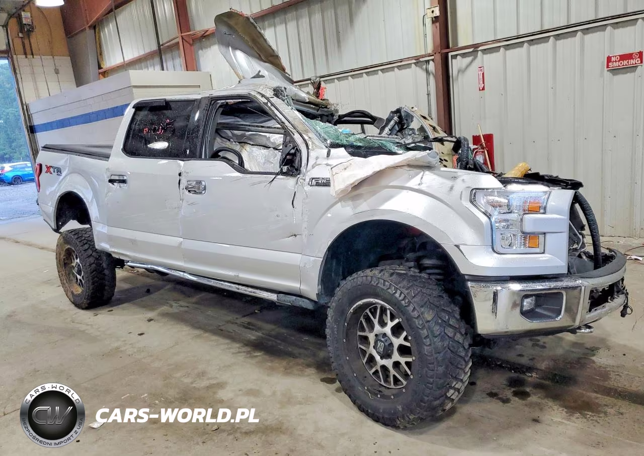 2015 Ford F150 Supercrew VIN:1FTFW1EF1FFB64102 - 4