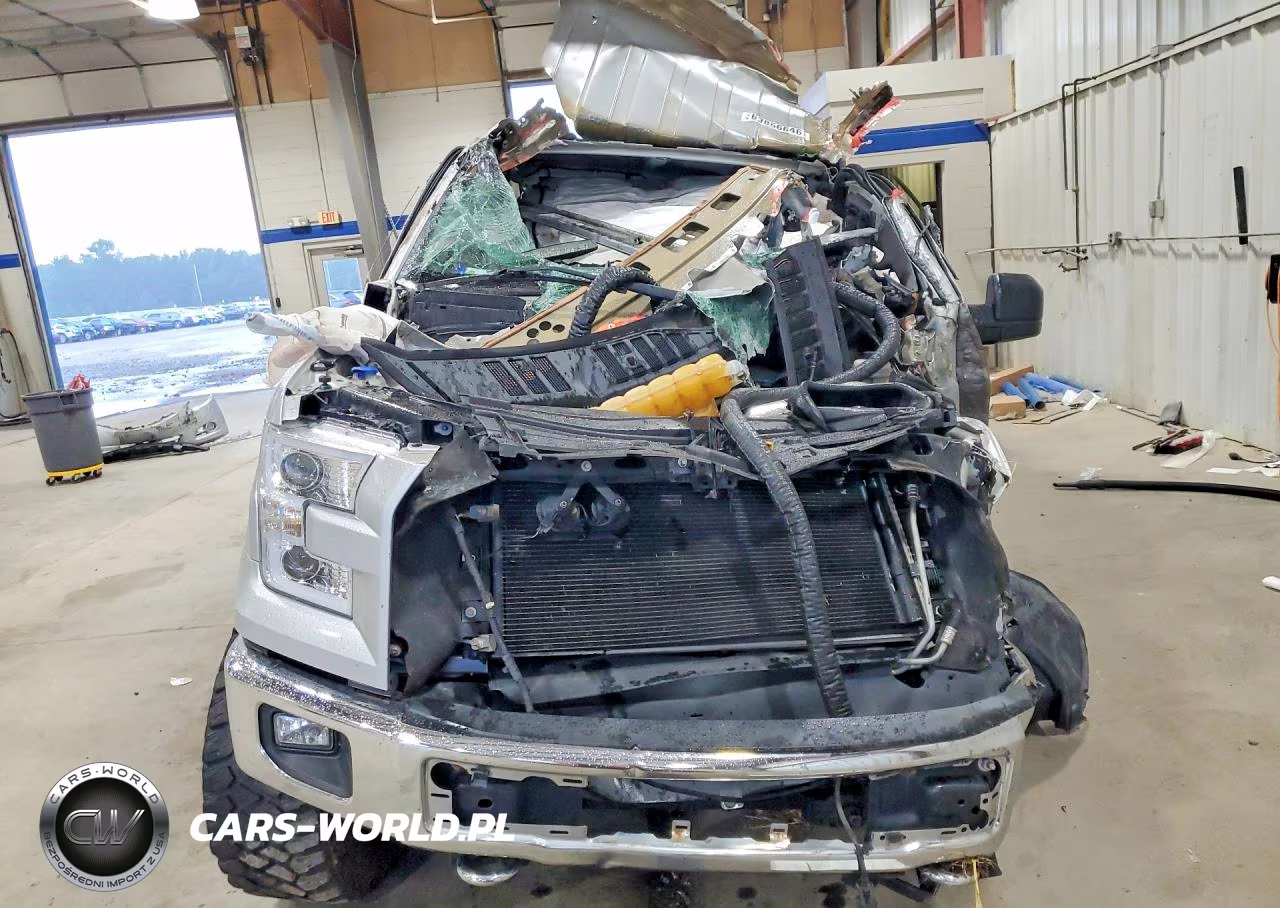 2015 Ford F150 Supercrew VIN:1FTFW1EF1FFB64102 - 5