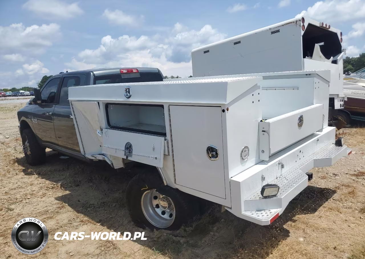 2013 Ram 3500 Slt VIN:3C63RRHL7DG544266 - 2