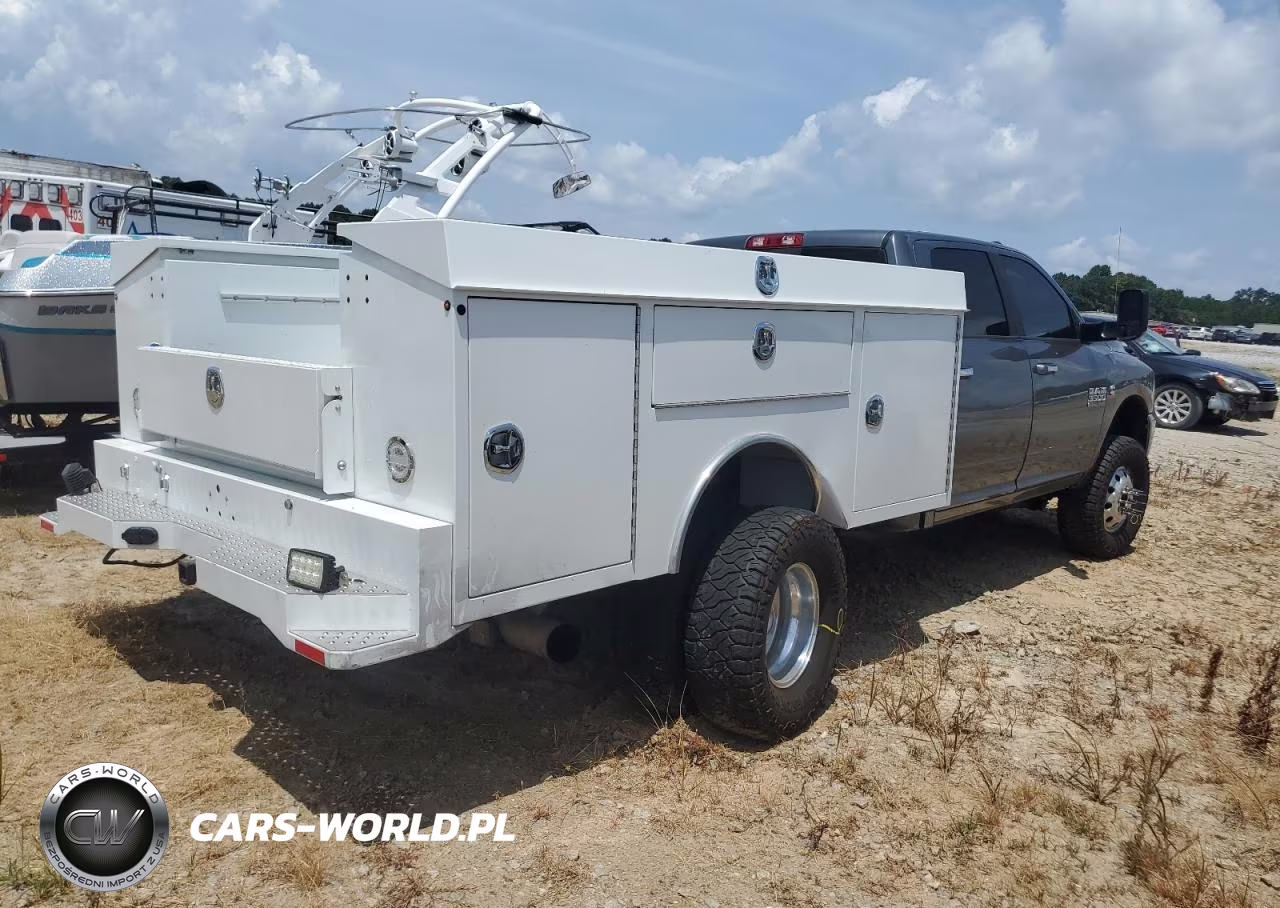 2013 Ram 3500 Slt VIN:3C63RRHL7DG544266 - 3