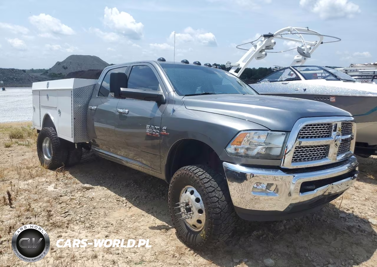 2013 Ram 3500 Slt VIN:3C63RRHL7DG544266 - 4