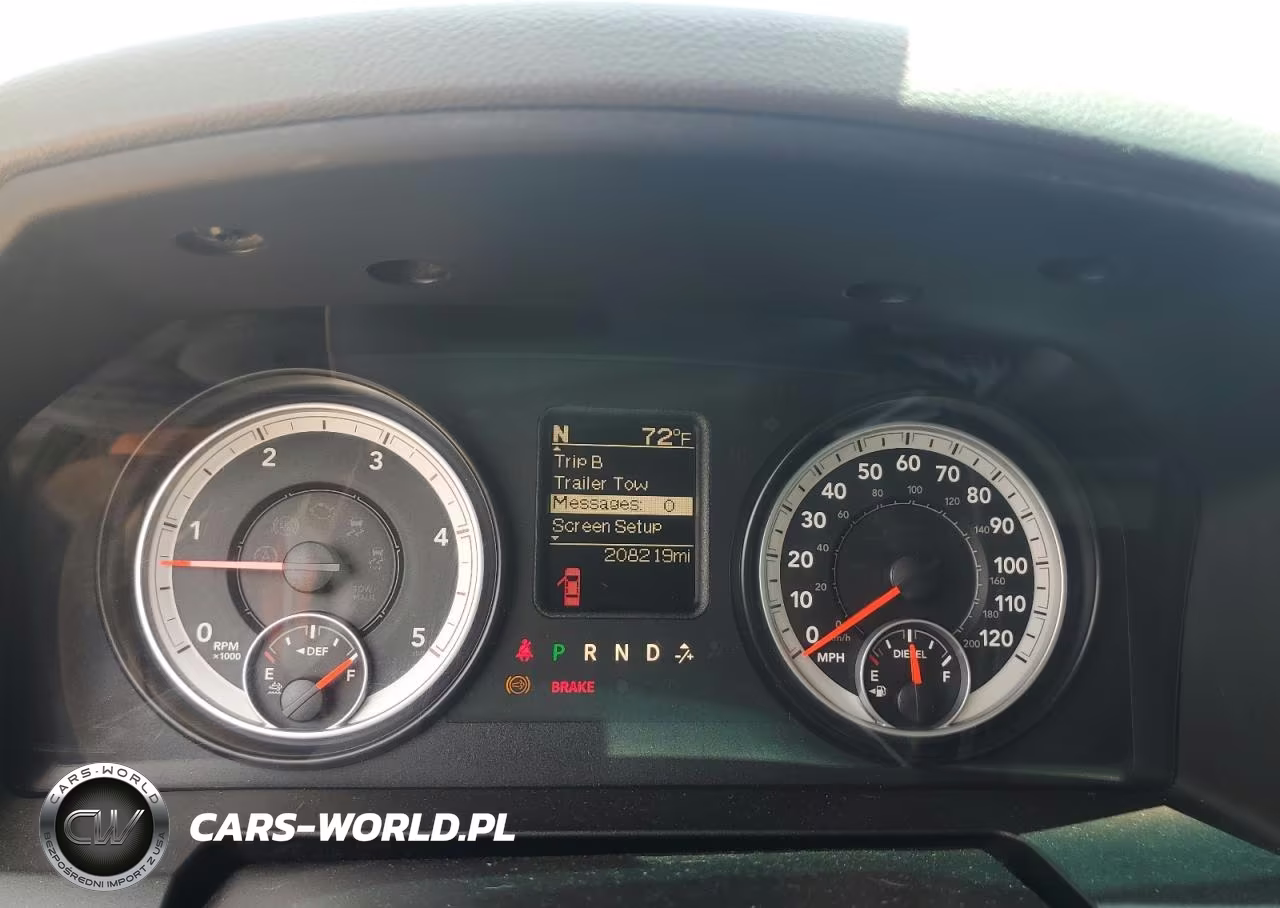 2013 Ram 3500 Slt VIN:3C63RRHL7DG544266 - 9