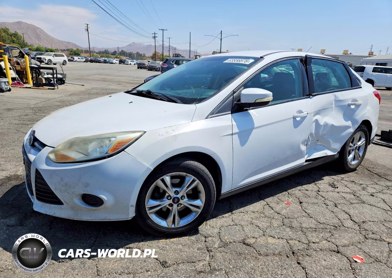 2014 Ford Focus Se – zdjęcie 1 z 12