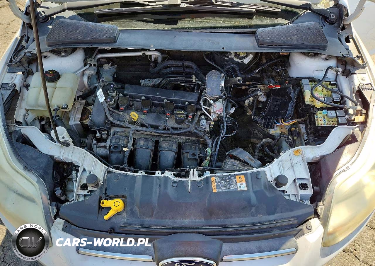 2014 Ford Focus Se VIN:1FADP3F23EL299230 - 11