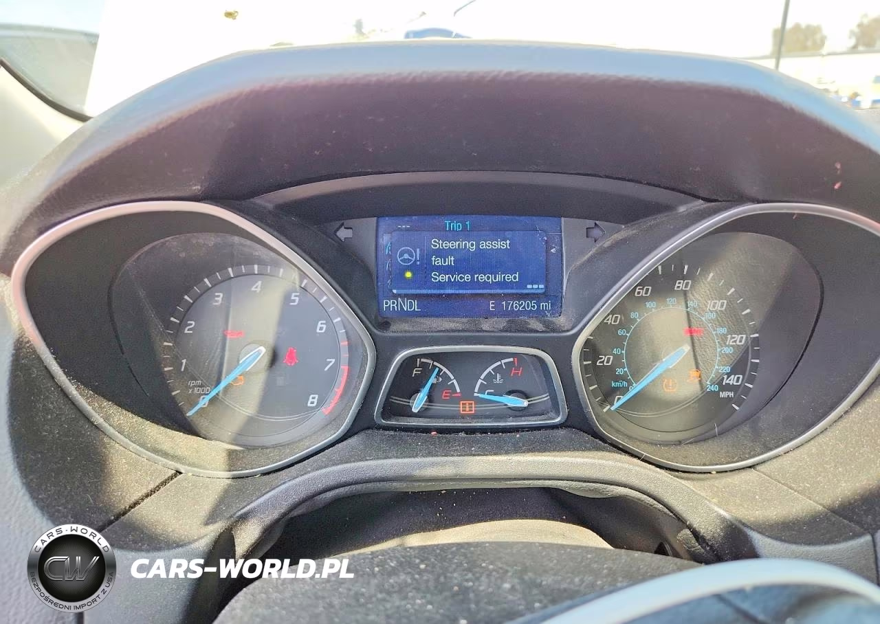 2014 Ford Focus Se VIN:1FADP3F23EL299230 - 9
