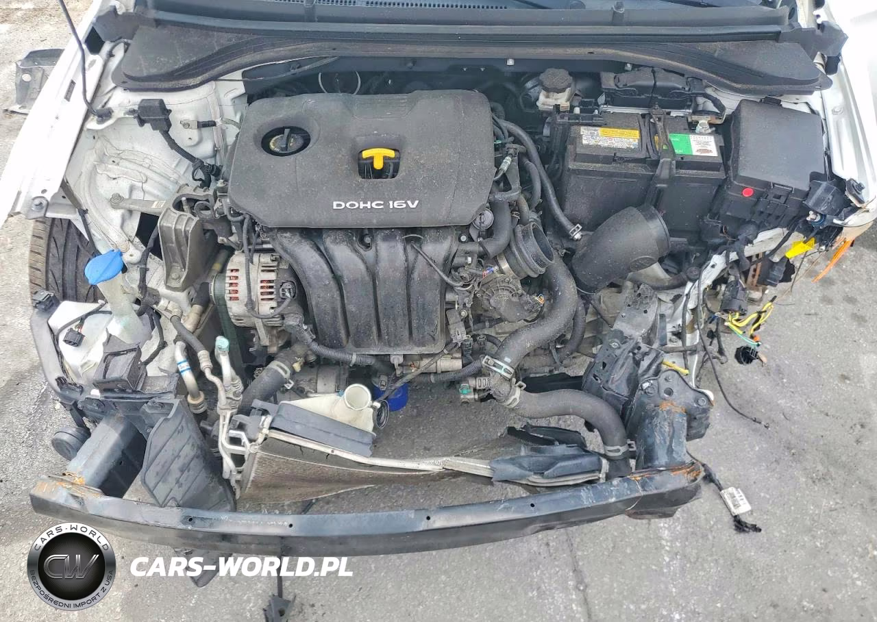 2017 Hyundai Elantra Se VIN:5NPD74LF5HH051030 - 11