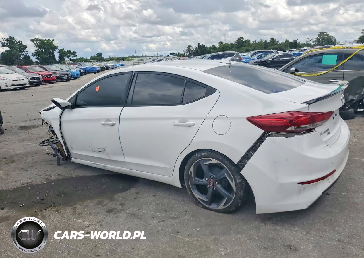 2017 Hyundai Elantra Se VIN:5NPD74LF5HH051030 - 2