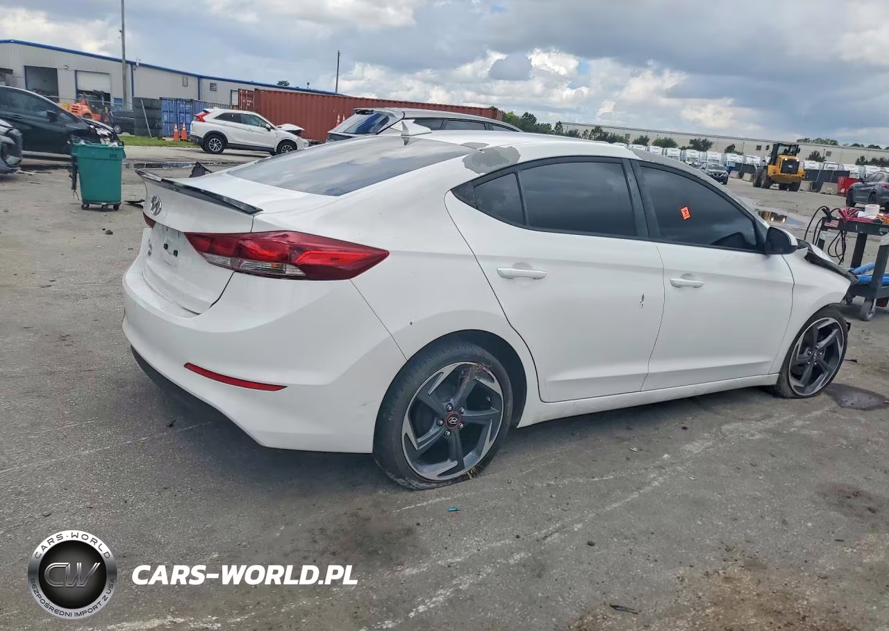 2017 Hyundai Elantra Se VIN:5NPD74LF5HH051030 - 3