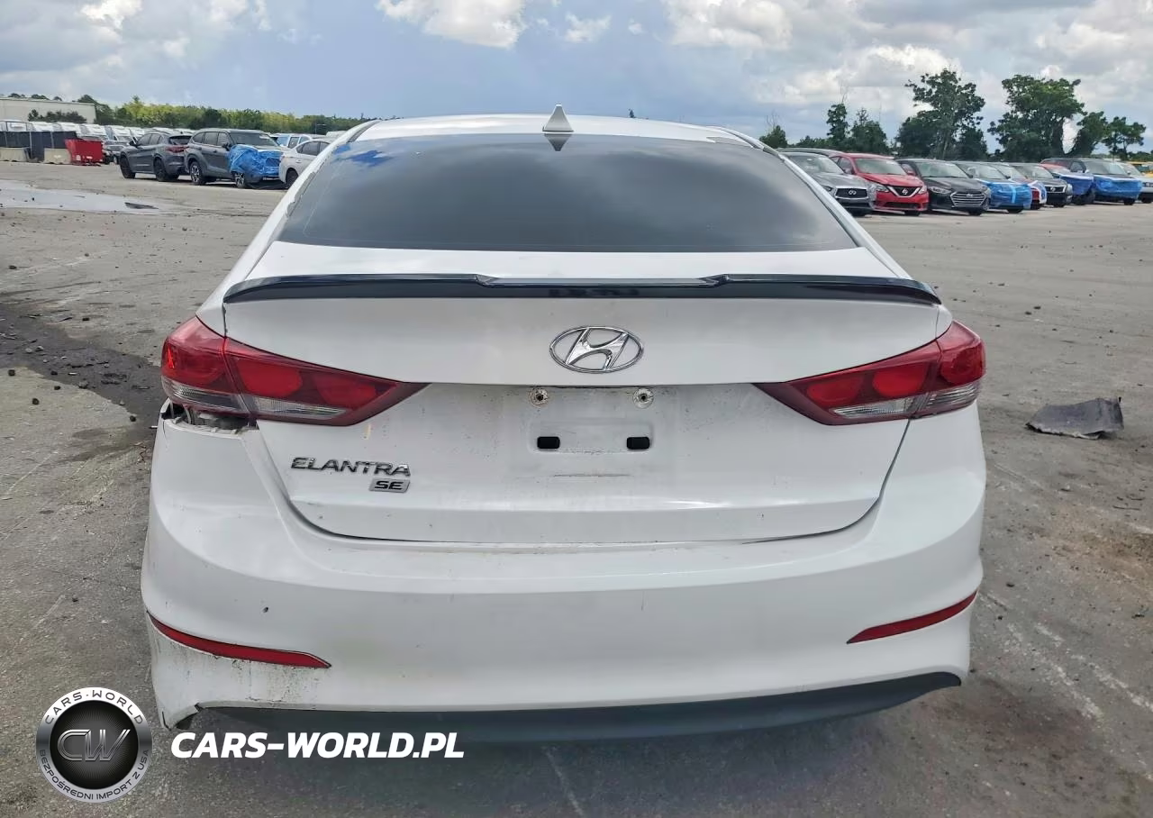 2017 Hyundai Elantra Se VIN:5NPD74LF5HH051030 - 6