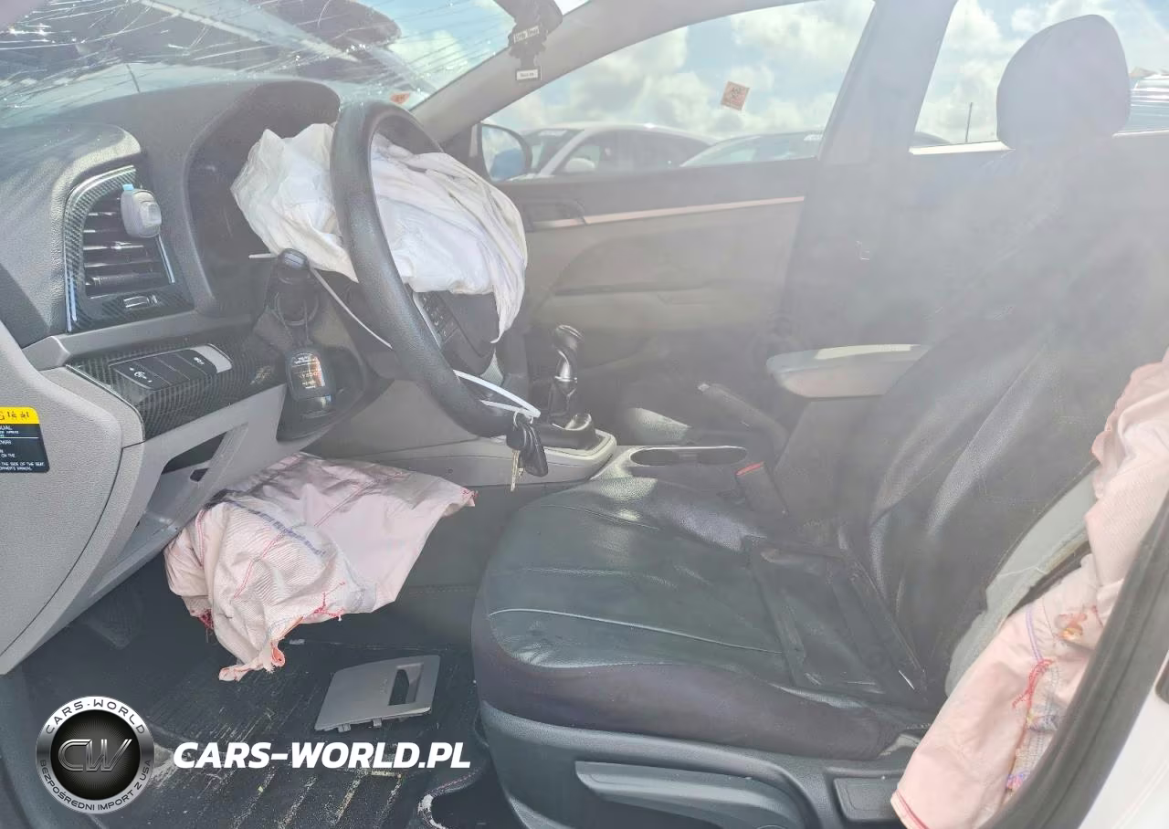 2017 Hyundai Elantra Se VIN:5NPD74LF5HH051030 - 7
