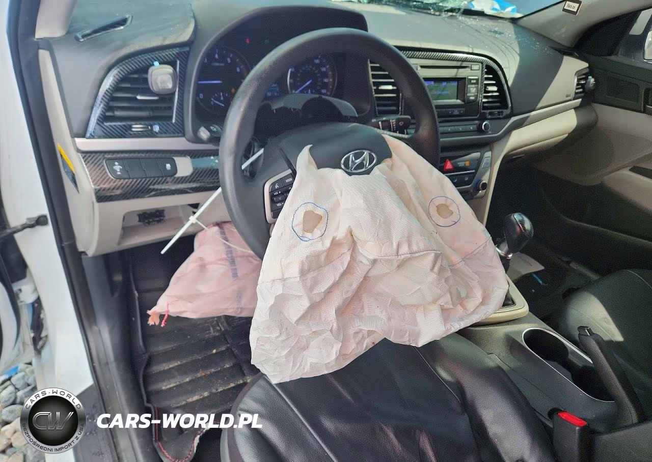 2017 Hyundai Elantra Se VIN:5NPD74LF5HH051030 - 8