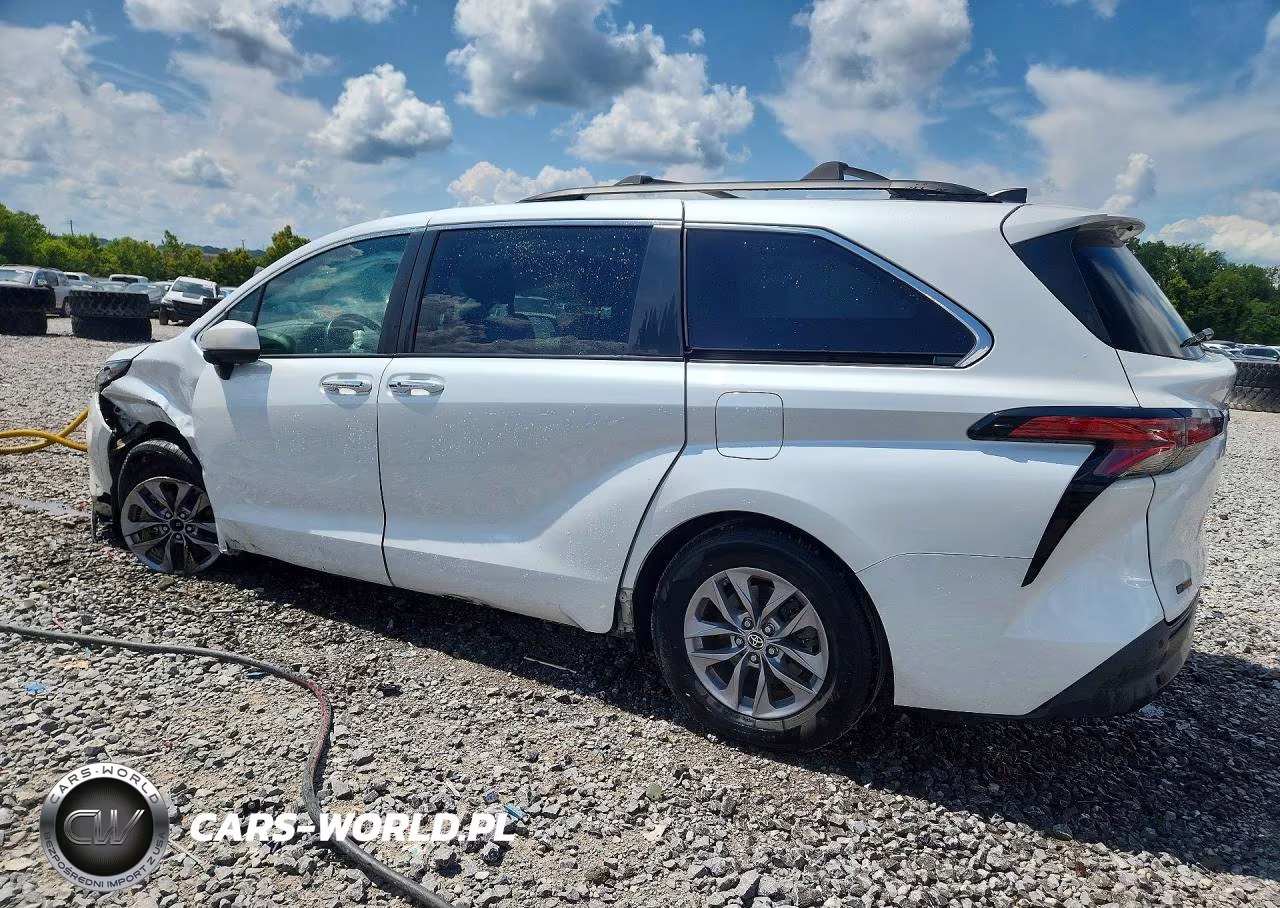 2022 Toyota Sienna Xle VIN:5TDYRKEC8NS088100 - 2