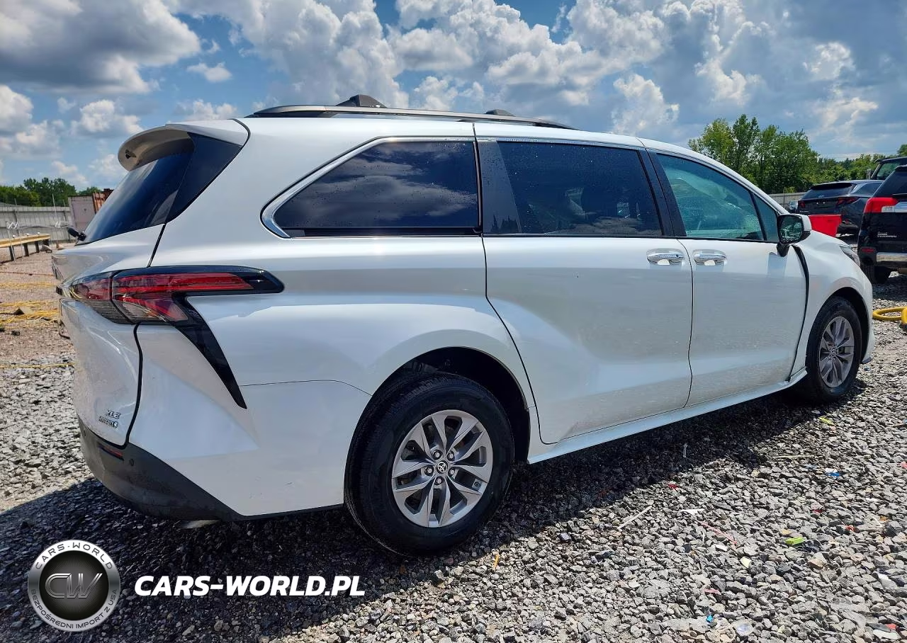 2022 Toyota Sienna Xle VIN:5TDYRKEC8NS088100 - 3