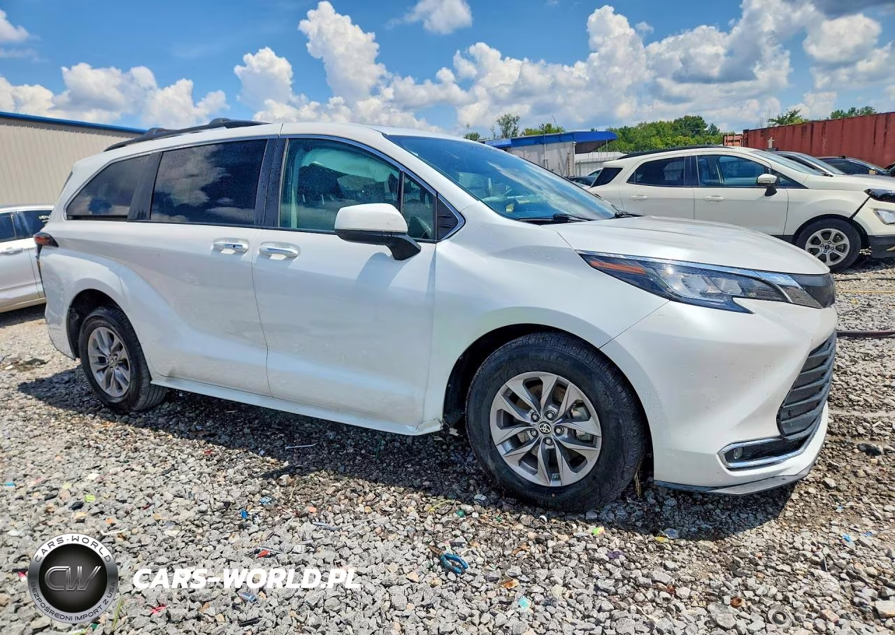 2022 Toyota Sienna Xle VIN:5TDYRKEC8NS088100 - 4
