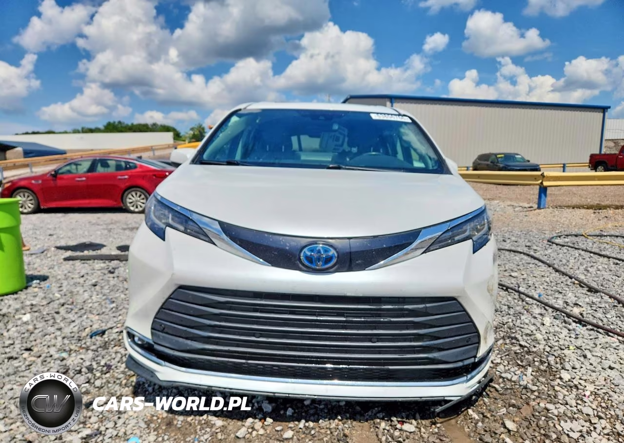 2022 Toyota Sienna Xle VIN:5TDYRKEC8NS088100 - 5