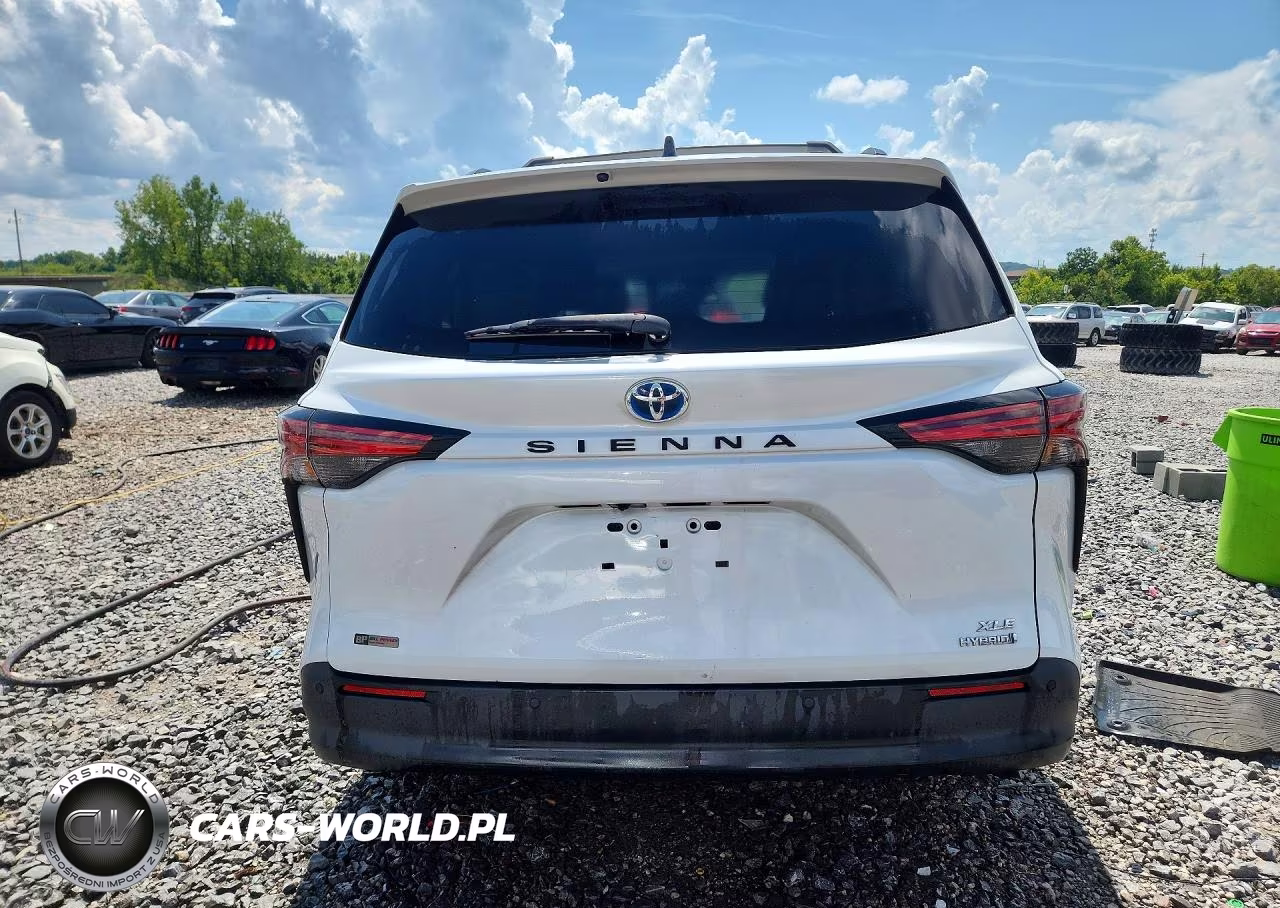 2022 Toyota Sienna Xle VIN:5TDYRKEC8NS088100 - 6