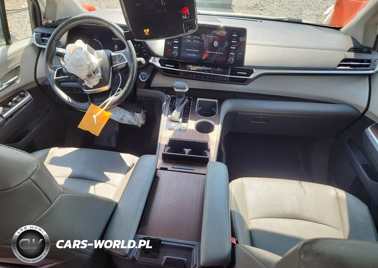 2022 Toyota Sienna Xle VIN:5TDYRKEC8NS088100 - 8