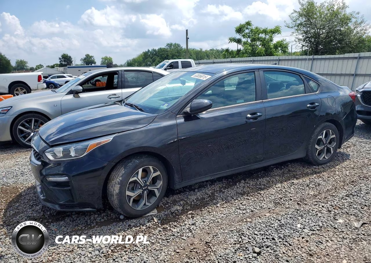 2019 Kia Forte Lxs