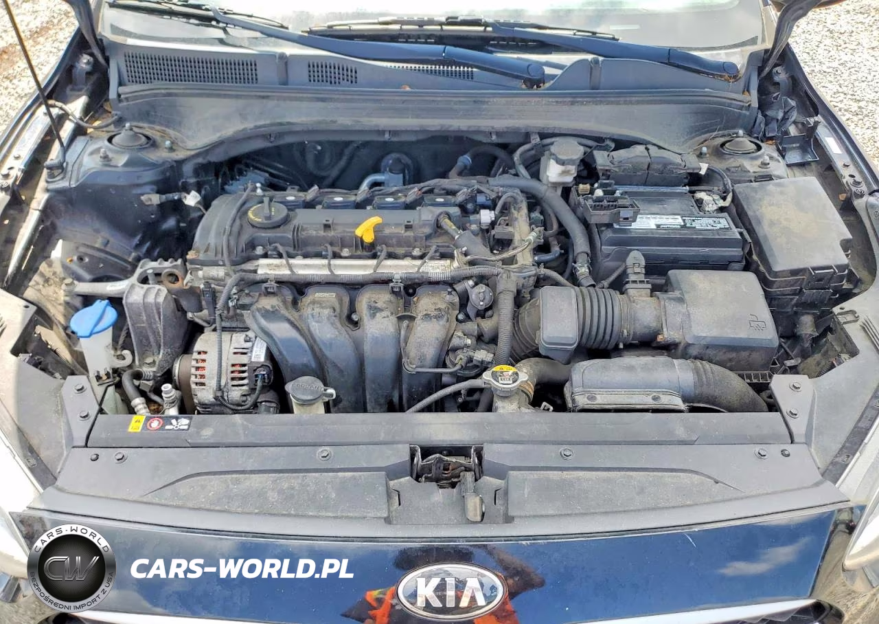 2019 Kia Forte Lxs VIN:3KPF24AD0KE087440 - 11