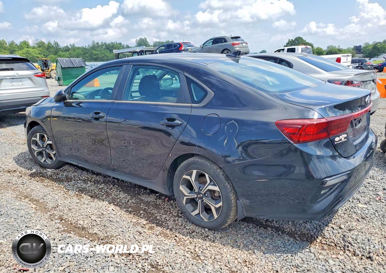 2019 Kia Forte Lxs VIN:3KPF24AD0KE087440 - 2