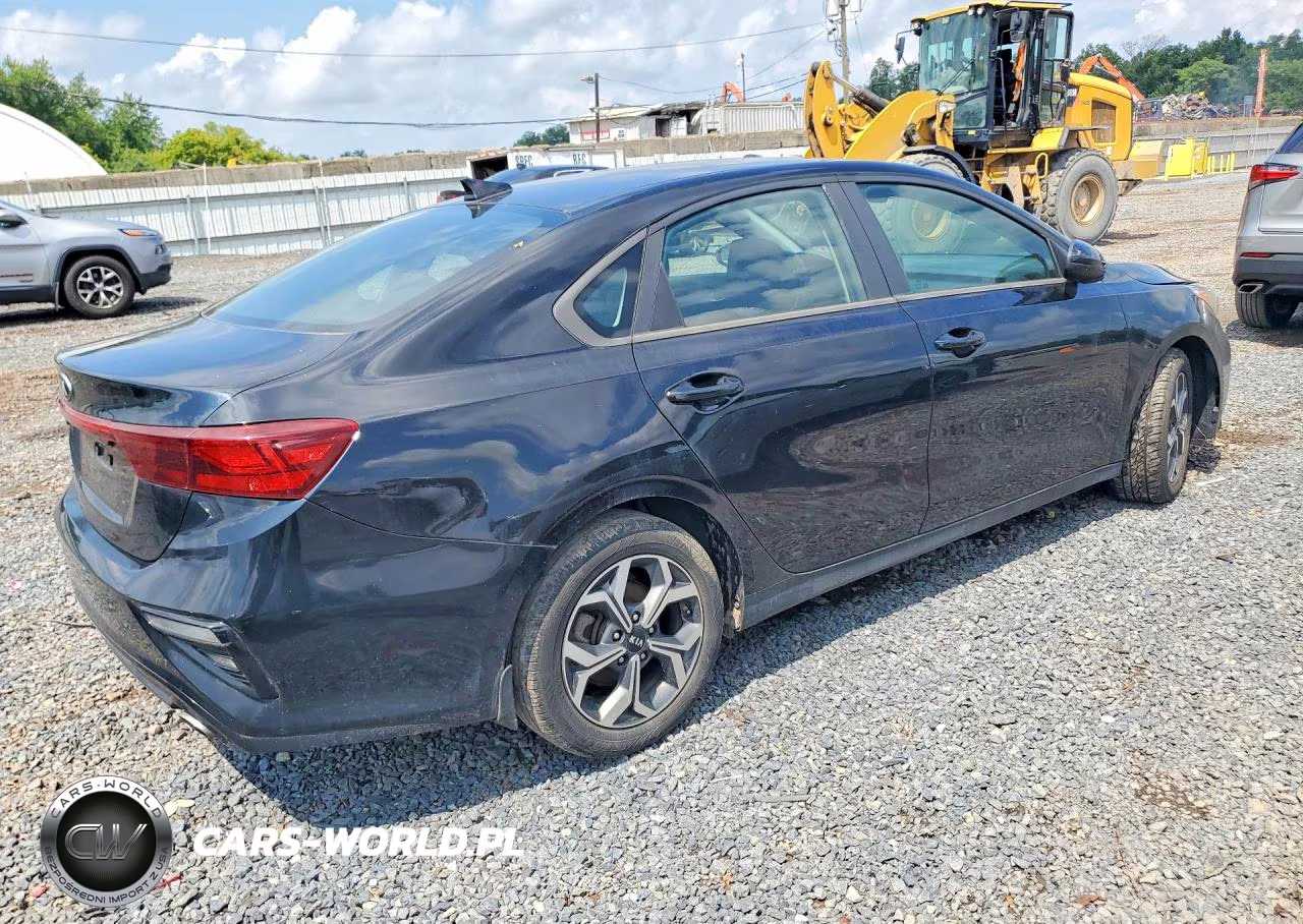 2019 Kia Forte Lxs VIN:3KPF24AD0KE087440 - 3