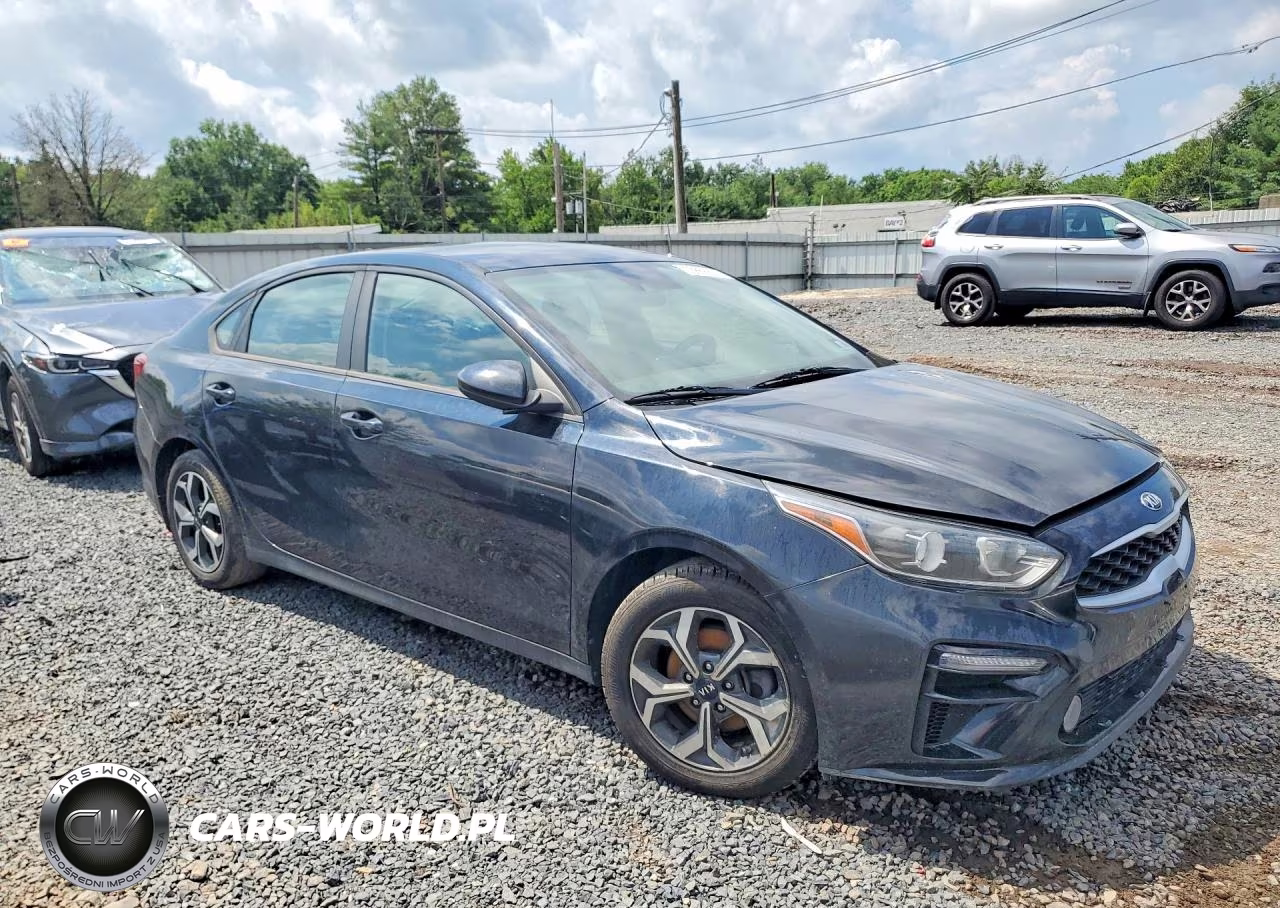 2019 Kia Forte Lxs VIN:3KPF24AD0KE087440 - 4