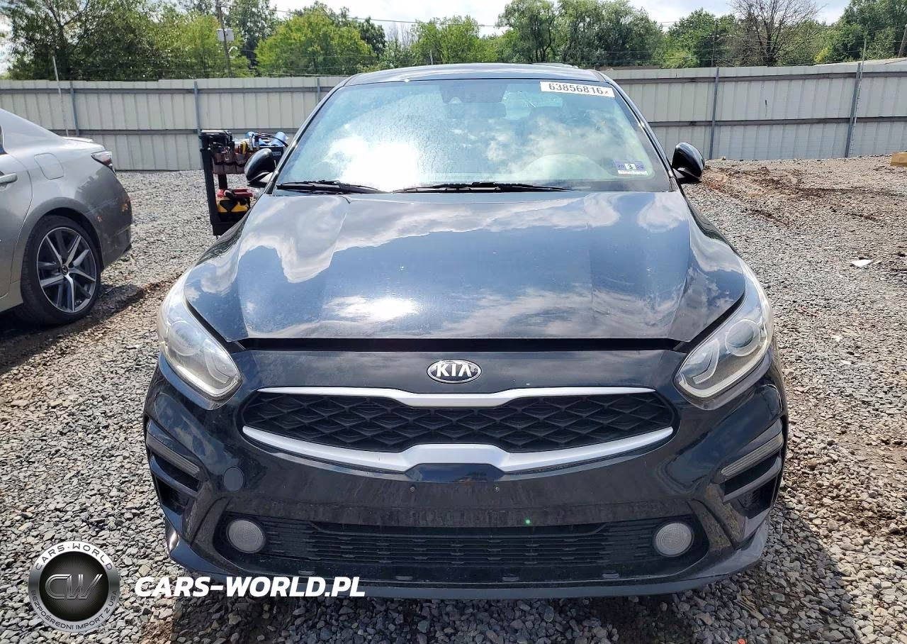 2019 Kia Forte Lxs VIN:3KPF24AD0KE087440 - 5