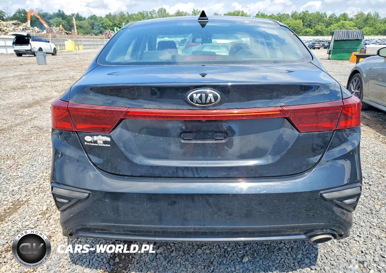2019 Kia Forte Lxs VIN:3KPF24AD0KE087440 - 6