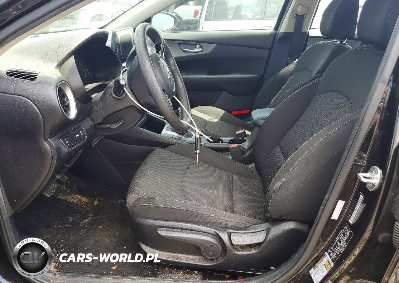 2019 Kia Forte Lxs VIN:3KPF24AD0KE087440 - 7