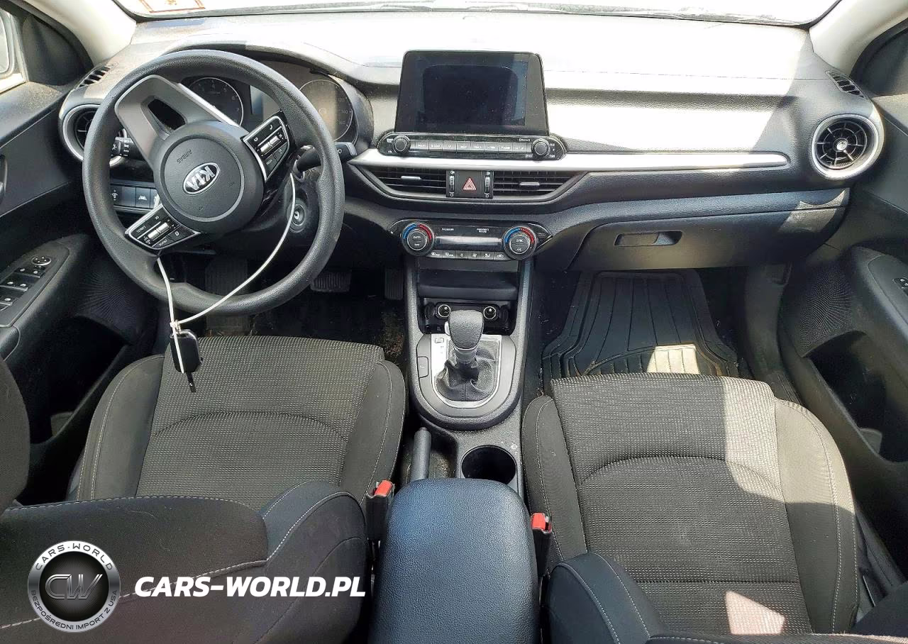 2019 Kia Forte Lxs VIN:3KPF24AD0KE087440 - 8
