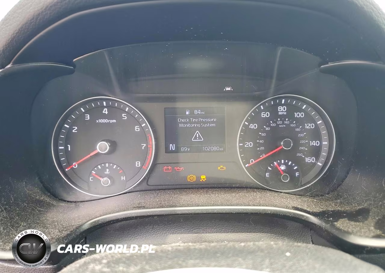 2019 Kia Forte Lxs VIN:3KPF24AD0KE087440 - 9