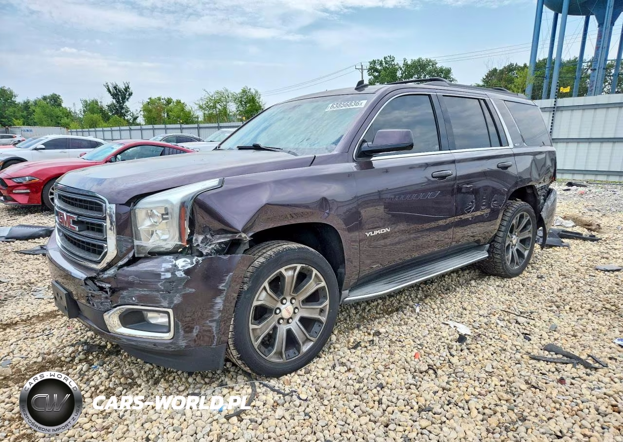 2015 GMC Yukon Slt VIN:1GKS2BKC5FR203688 - 1