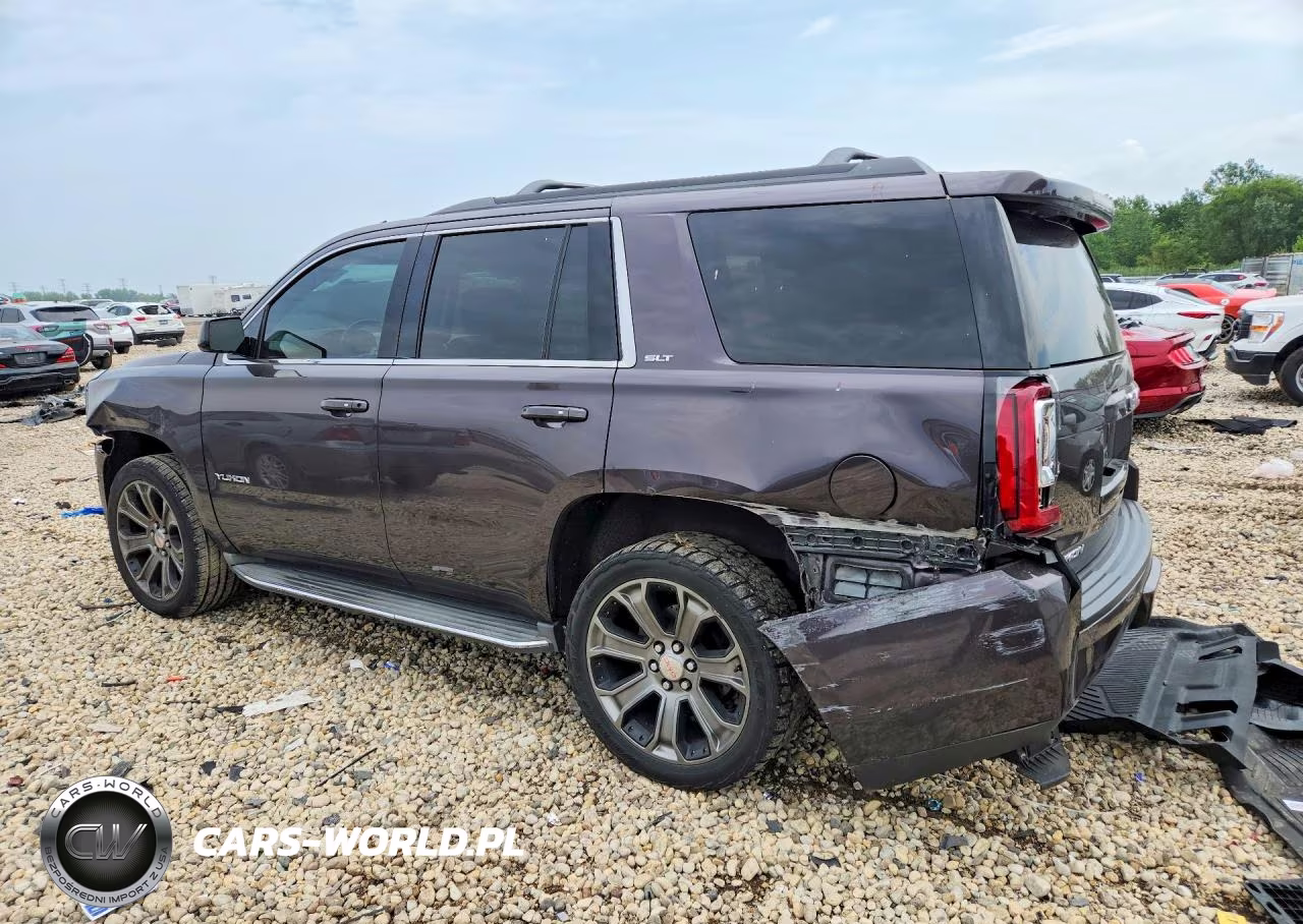 2015 GMC Yukon Slt VIN:1GKS2BKC5FR203688 - 2
