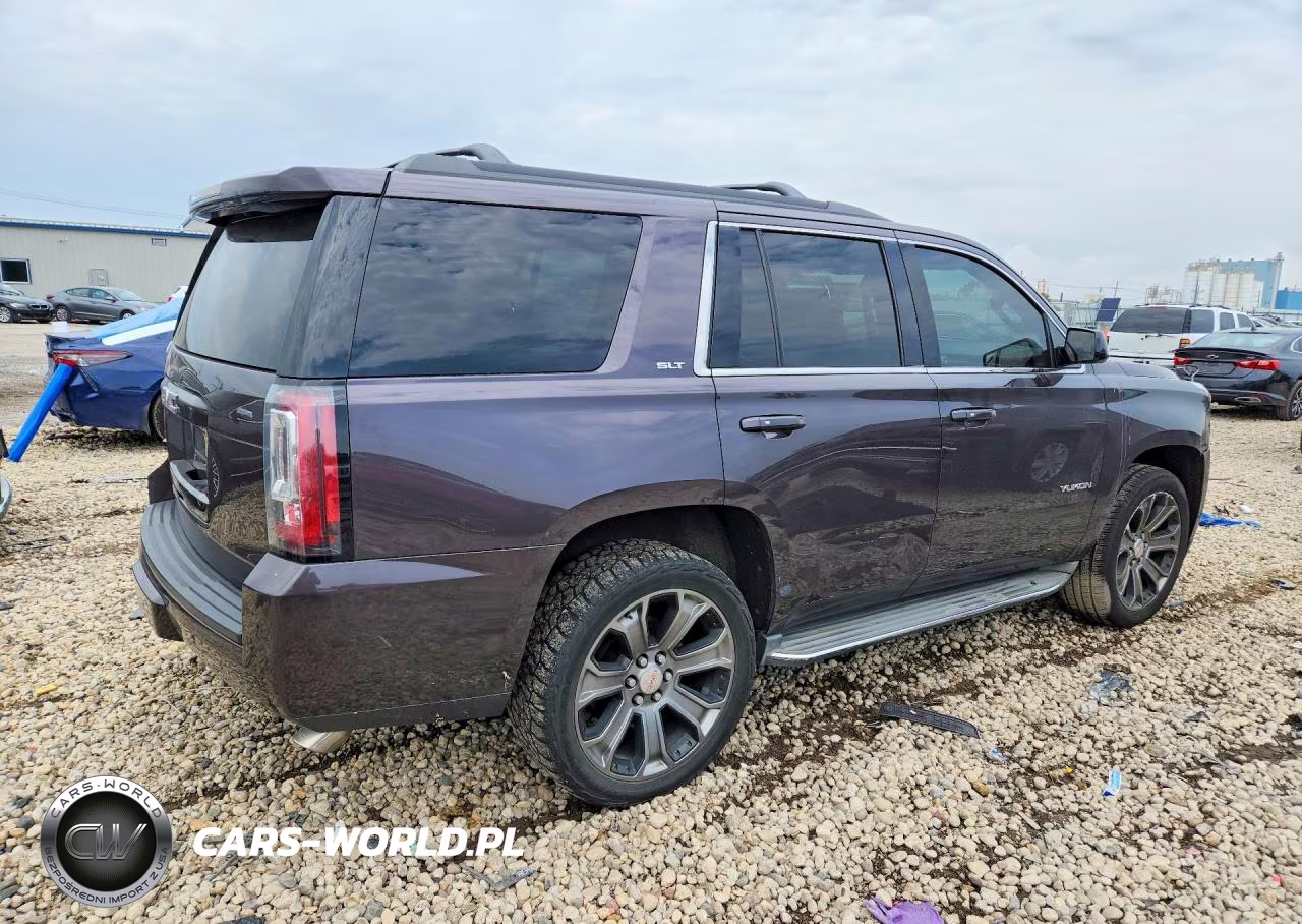 2015 GMC Yukon Slt VIN:1GKS2BKC5FR203688 - 3