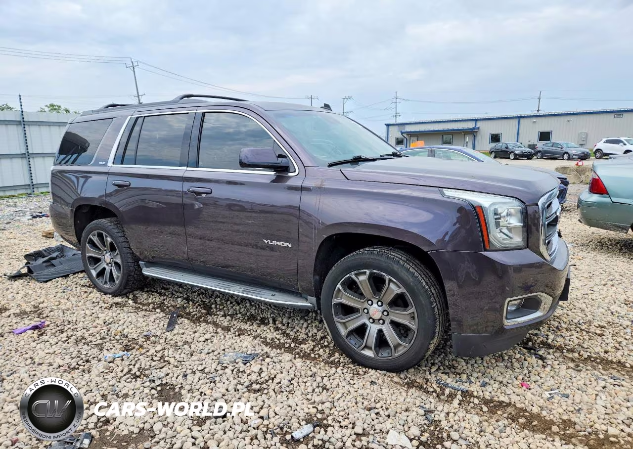 2015 GMC Yukon Slt VIN:1GKS2BKC5FR203688 - 4