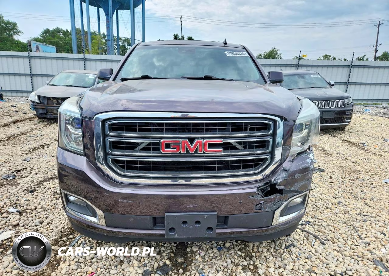 2015 GMC Yukon Slt VIN:1GKS2BKC5FR203688 - 5
