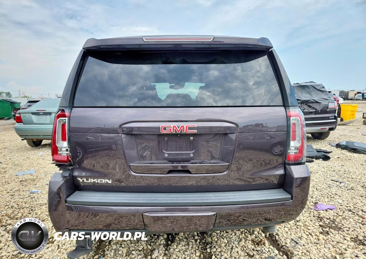 2015 GMC Yukon Slt VIN:1GKS2BKC5FR203688 - 6