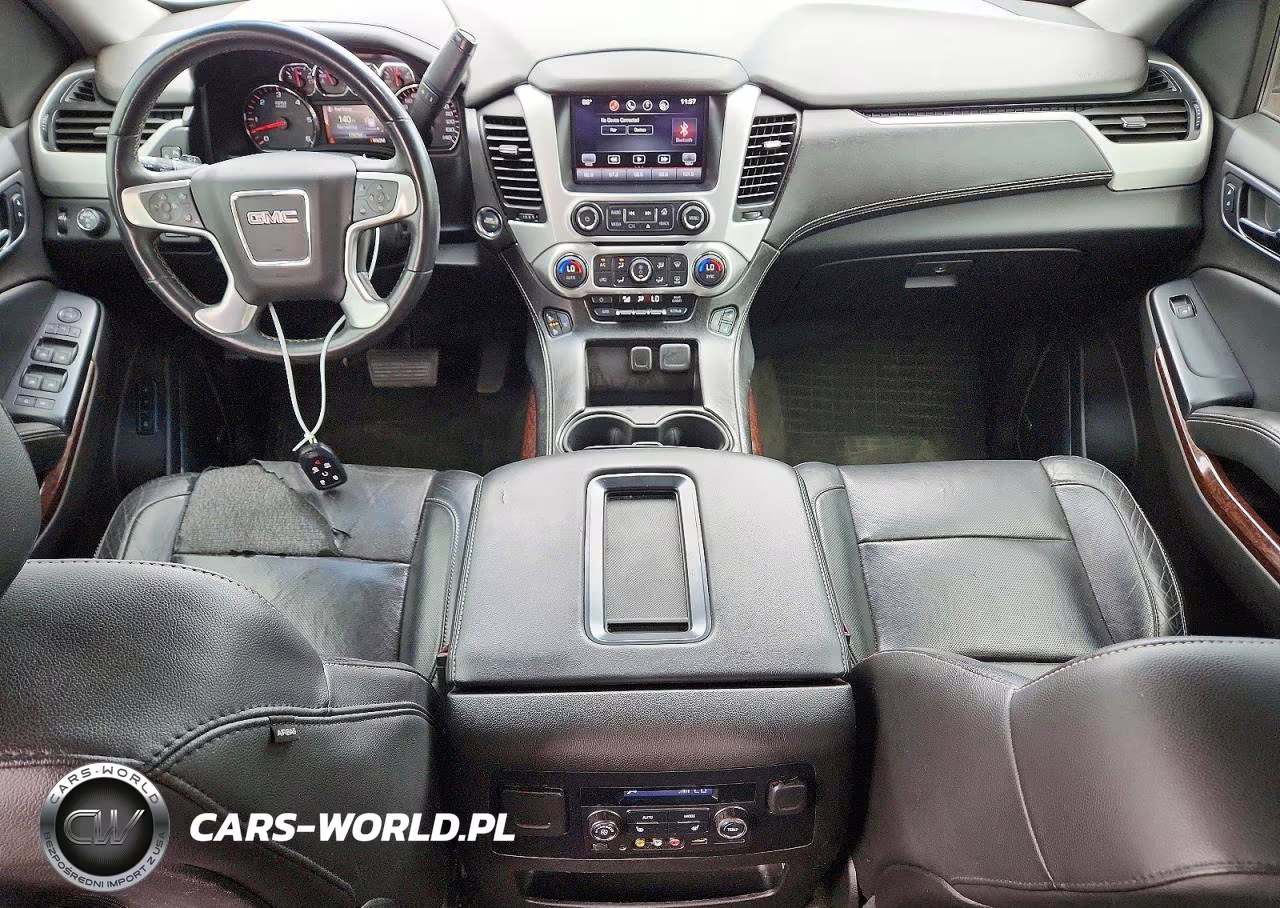 2015 GMC Yukon Slt VIN:1GKS2BKC5FR203688 - 8