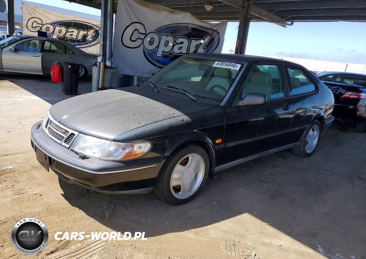 1996 Saab 900 Se Turbo – zdjęcie 1 z 12