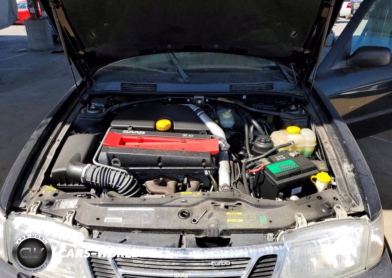 1996 Saab 900 Se Turbo VIN:YS3DF38N6T2042238 - 11