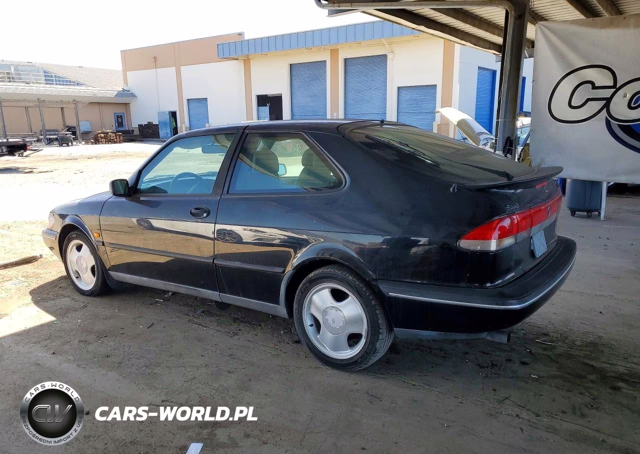 1996 Saab 900 Se Turbo VIN:YS3DF38N6T2042238 - 2