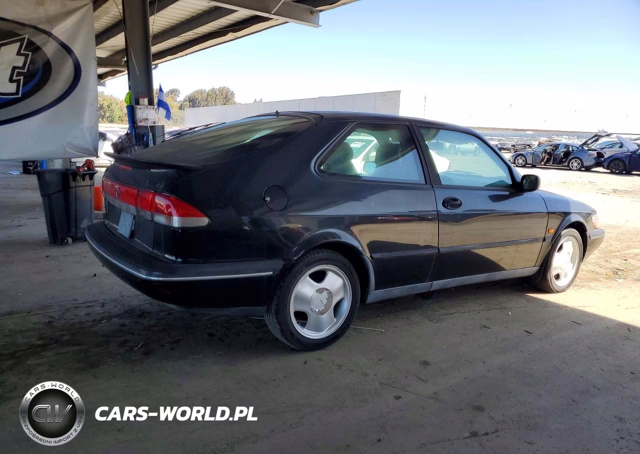 1996 Saab 900 Se Turbo VIN:YS3DF38N6T2042238 - 3