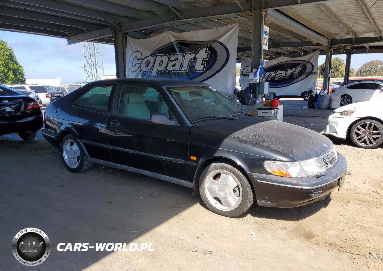 1996 Saab 900 Se Turbo VIN:YS3DF38N6T2042238 - 4