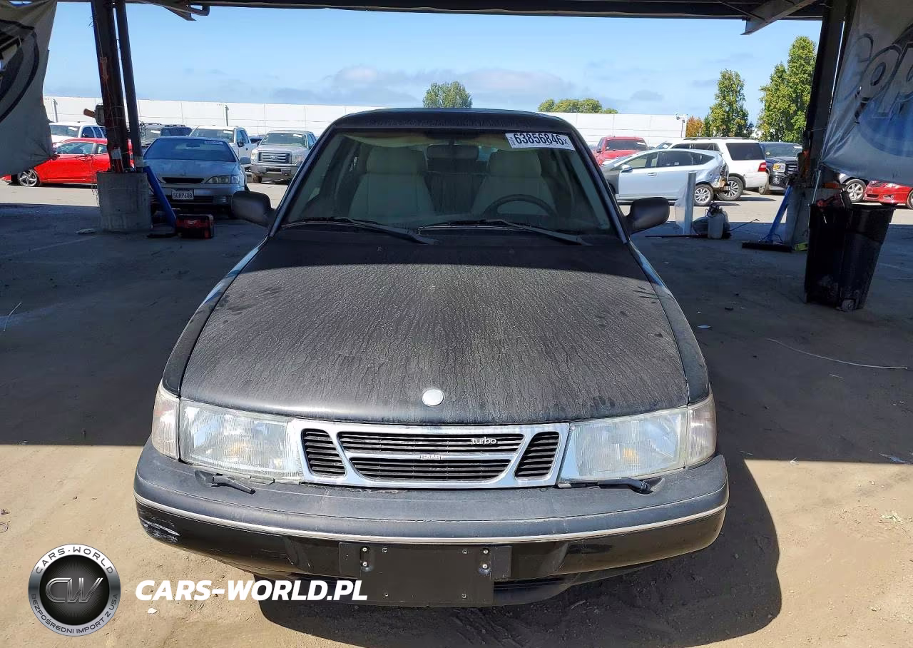 1996 Saab 900 Se Turbo VIN:YS3DF38N6T2042238 - 5