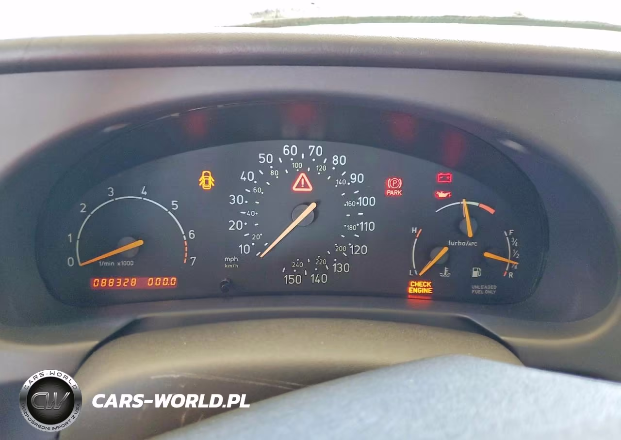 1996 Saab 900 Se Turbo VIN:YS3DF38N6T2042238 - 9