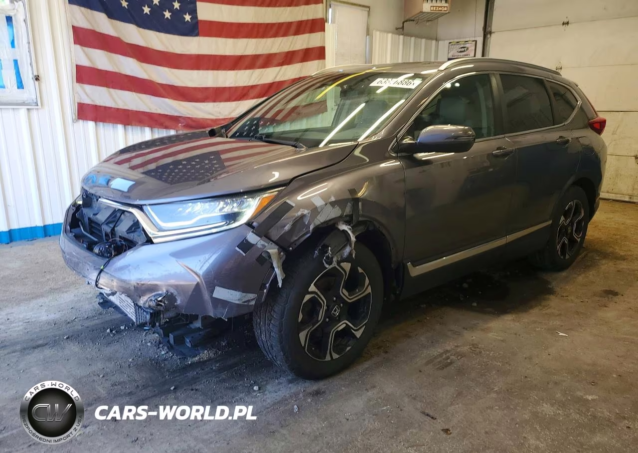 2018 Honda Cr-V Touring