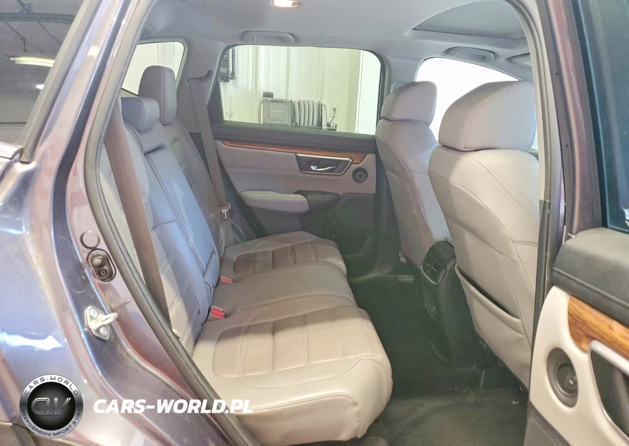 2018 Honda Cr-V Touring VIN:7FARW1H98JE011396 - 11