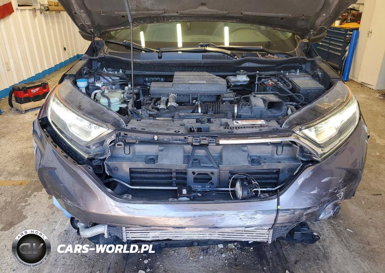 2018 Honda Cr-V Touring VIN:7FARW1H98JE011396 - 12