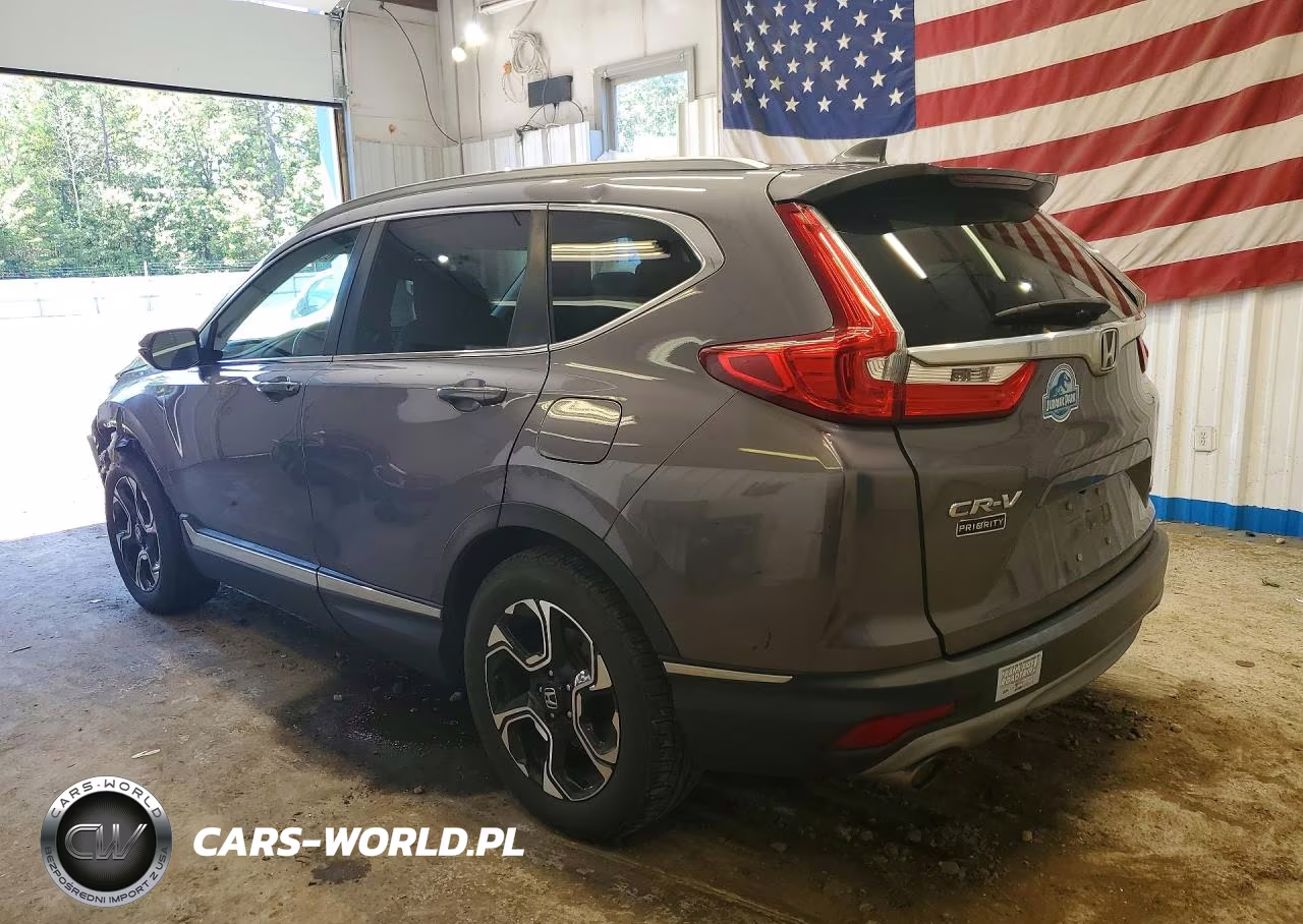 2018 Honda Cr-V Touring VIN:7FARW1H98JE011396 - 2