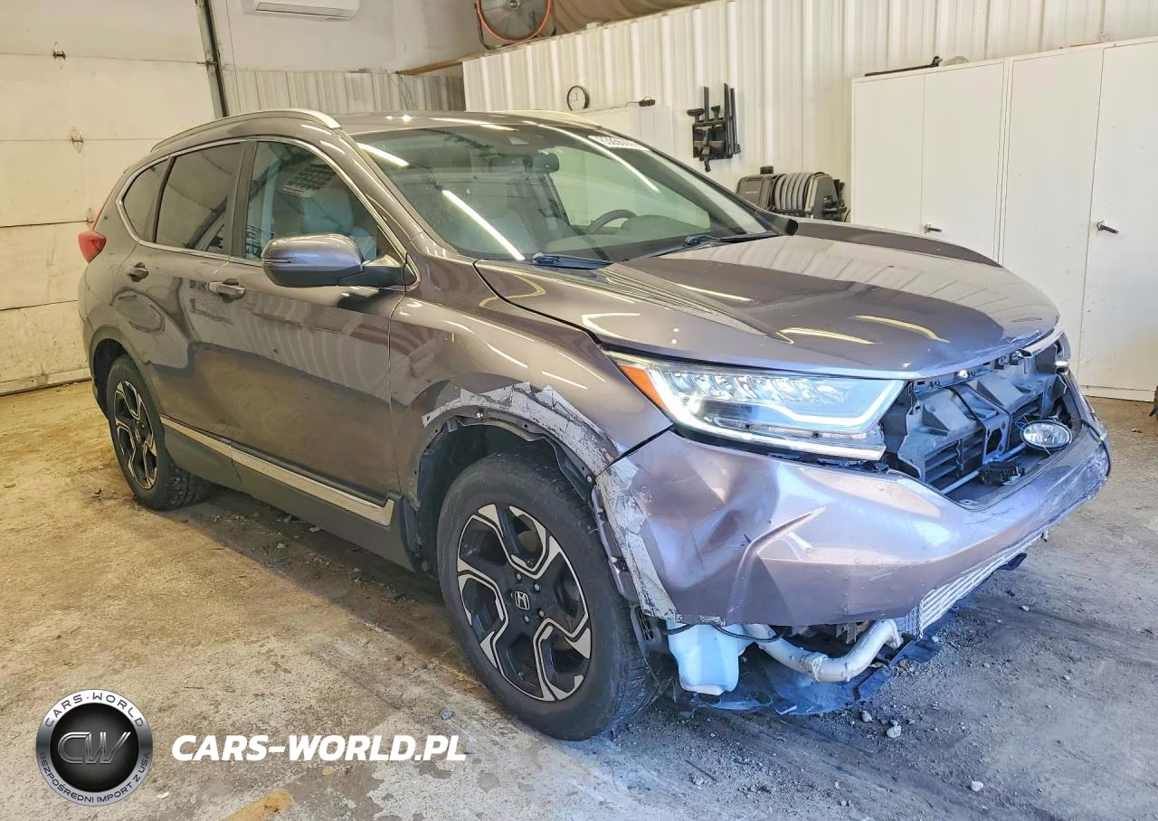 2018 Honda Cr-V Touring VIN:7FARW1H98JE011396 - 4